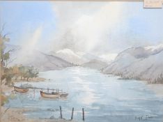 BRIDGET EAVES watercolour