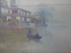 Colonial Watercolour