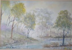 Cecily Harris Watercolour