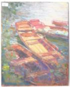 MICHAEL COOTE (b1931) oil on canvas.