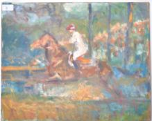 MICHAEL COOTE (b1931) oil on canvas.