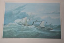 SS Great Britain Print