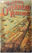 Liverpool Overhead Railway poster
