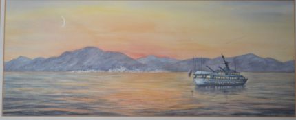 Patricia Ann Evans Watercolour