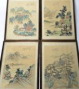 Chinese prints on paper