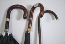 A collection of four vintage early to mi