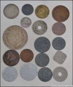 A collection of WWII and earlier issue c