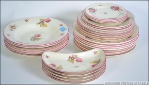 A mid 20th century chintzy decorated Roy