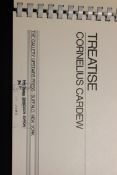 Treatise: Cornelius Cardew; Published by