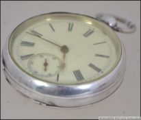 A 19th century 1893 Victorian Waltham US