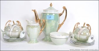 A continental mid century lustre part co