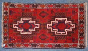An early 20th century handwoven Persian