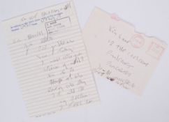 IMPORTANT REG KRAY LETTER: An interestin