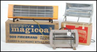 A collection of three vintage and retro