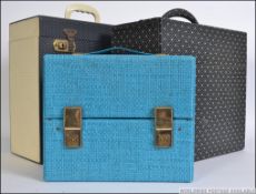 A collection of 3 retro 1950's / 20th ce