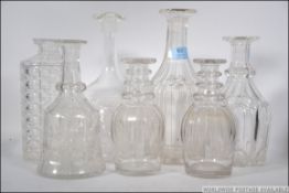 A collection of five early 20th century