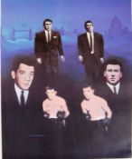 THE KRAYS: A good original Paul Bridgman