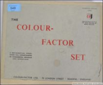 A vintage boxed Colour Factor Mathematic