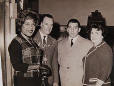 KRAY'S PERSONAL PHOTO: An original 8x6