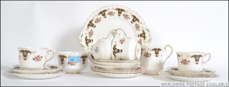 A 20th century Staffordshire vintage chi