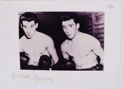 THE KRAYS: An 8x6 black and white photog