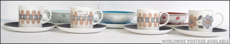 A collection of Susie Cooper ceramics to