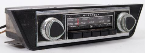 CLASSIC CAR RADIO: