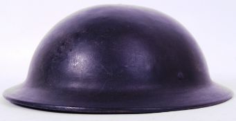 CIVIL DEFENSE HELMET: