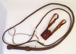 SAM BROWN SWORD FROG & WHIP