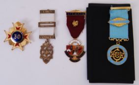 MASONIC MEDALS & BADGE