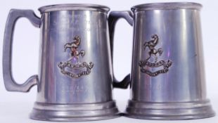 20th BATTALION TANKARDS: