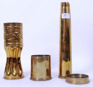 TRENCH ART: