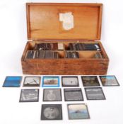 MILITARY MAGIC LANTERN SLIDES
