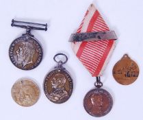 WWI MEDAL GROUP: