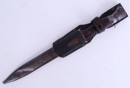 GERMAN BAYONET: