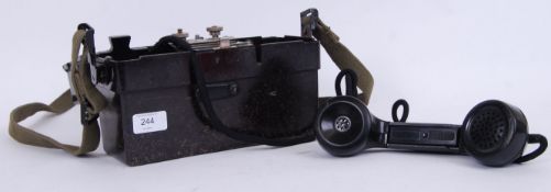 GERMAN FIELD TELEPHONE