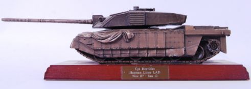MODEL TANK