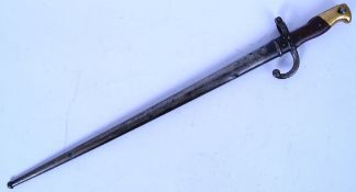 FRENCH BAYONET: