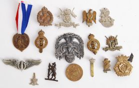 CAP BADGES: