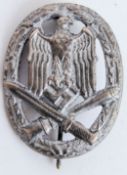 GERMAN ASSAULT BADGE:
