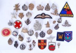 CAP BADGES