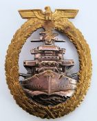 HIGH SEAS BADGE: