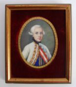 19TH CENTURY MINIATURE