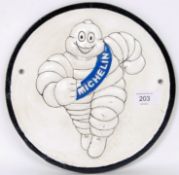 RUNNING MICHELIN PLAQUE