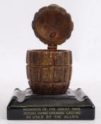 WWI GRENADE MATCH STRIKE