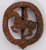 THIRD REICH HORSE RIDING BADGE