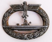 GERMAN U BOAT BADGE: