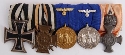 GERMAN FIRST & SECOND WORLD WAR GROUP