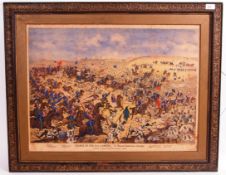 CHARGE OF THE 21st LANCERS