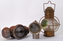 VINTAGE LAMPS: